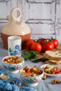 Gazpacho andaluz frontal