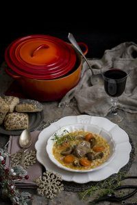 Arroz con carrilleras frontal lejos