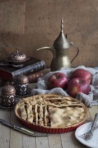 tarta de manzana americana