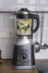Crema de calabacín ingredientes trozos