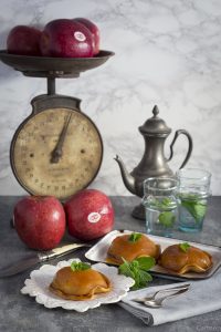 Mini tartas tatin 2