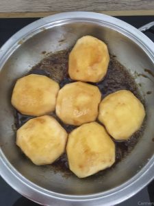 mini tartas Tatin pap5