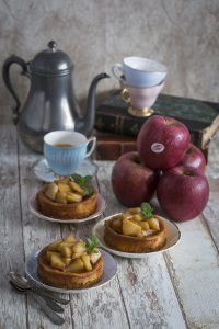 Cheesecake de manzana 1