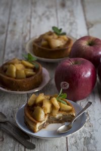 Cheesecake de manzana 3