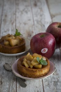 Cheesecake de manzana 5